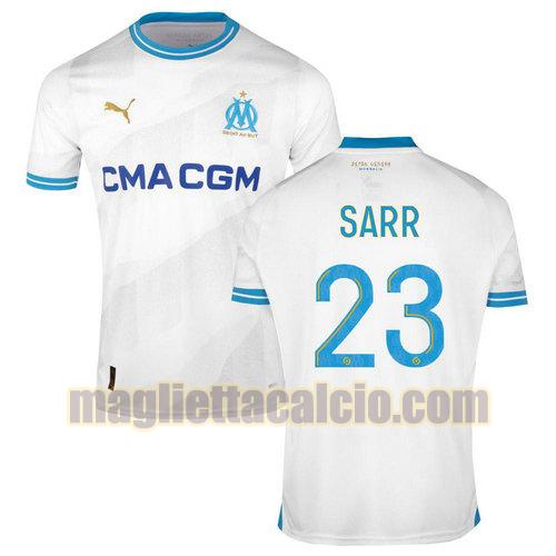 maglia prima sarr 23 olympique marsiglia uomo 2023-2024