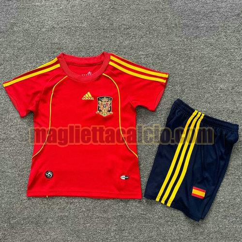 maglia prima spagna bambino 2008