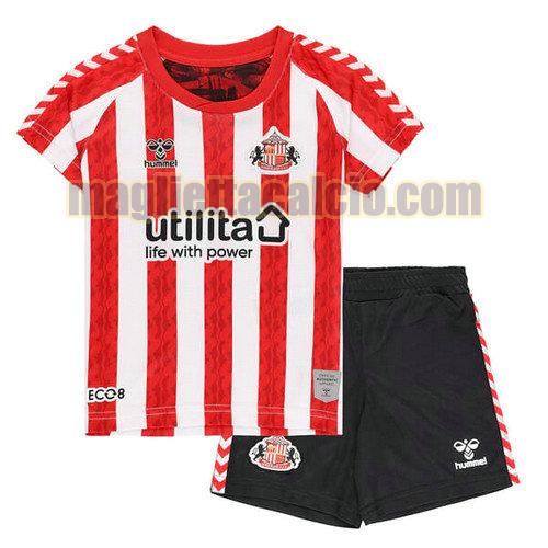 maglia prima sunderland bambino 2024-2025