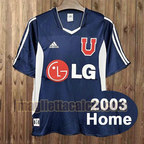 maglia prima universidad de chile uomo 2003