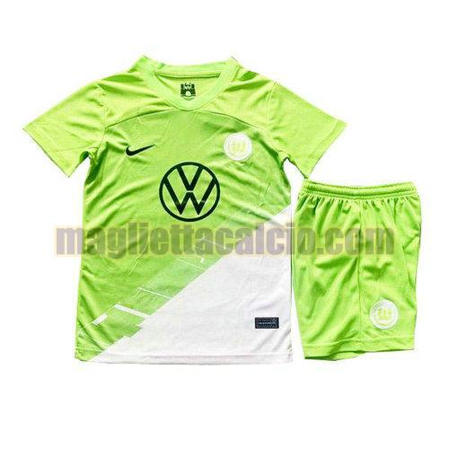 maglia prima vfl wolfsburg bambino 2023-2024