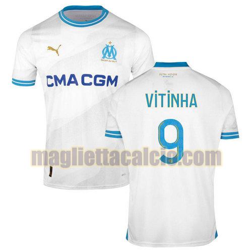 maglia prima vitinha olympique marsiglia uomo 2023-2024