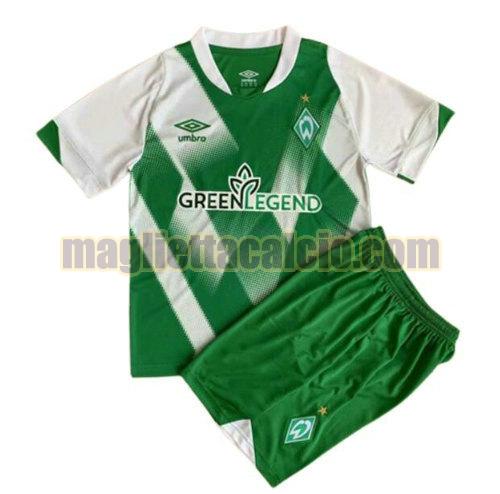 maglia prima werder brema bambino 2022-2023