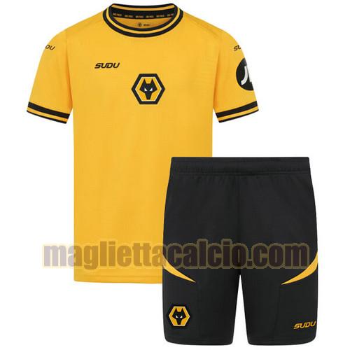 maglia prima wolverhampton bambino 2024-2025