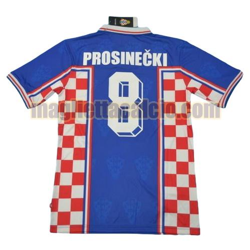 maglia prosinecki 8 croazia uomo seconda divisa 1998