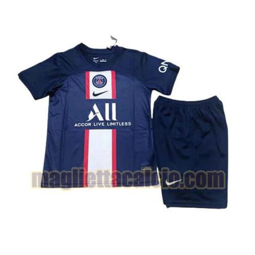 maglia psg bambino prima 2022-2023