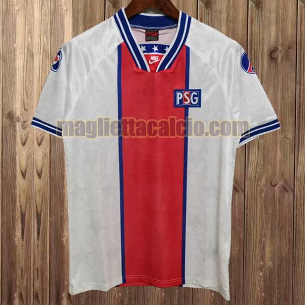 maglia psg bianco seconda 1994-1995