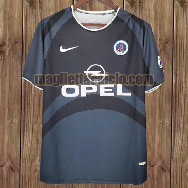 maglia psg grigio terza 2001-2002