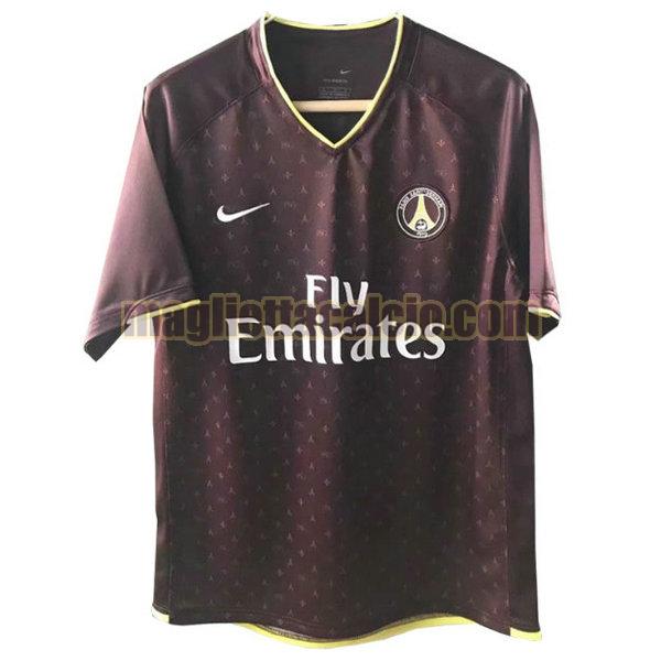 maglia psg porpora seconda 2006-2007