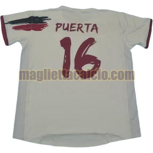 maglia puerta 16 siviglia uomo prima divisa 2006-2007