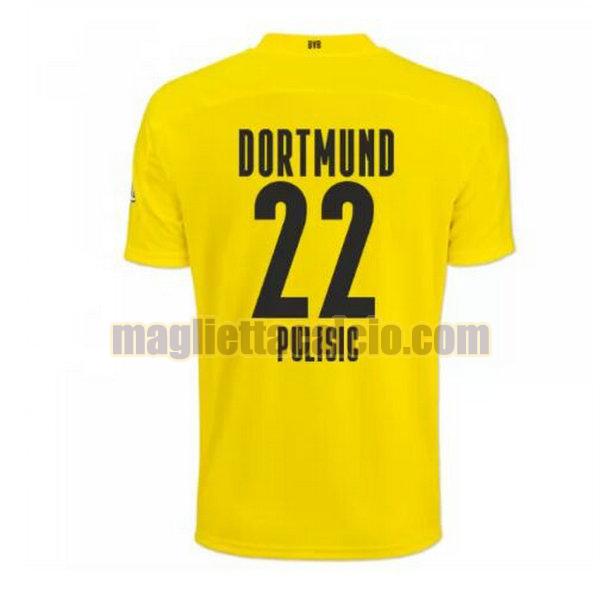 maglia pulisic 22 borussia dortmund uomo prima 2020-2021