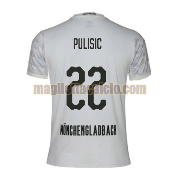 maglia pulisic 22 borussia mönchengladbach uomo prima 2020-2021