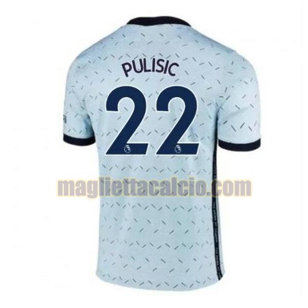 maglia pulisic 22 chelsea uomo seconda 2020-2021