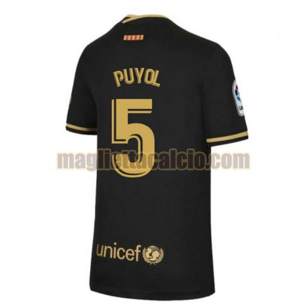maglia puyol 5 barcellona uomo seconda 2020-2021
