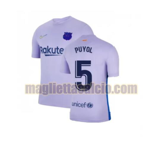 maglia puyol 5 barcellona uomo seconda 2021-2022
