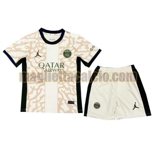 maglia quarto paris saint germain bambino 2023-2024