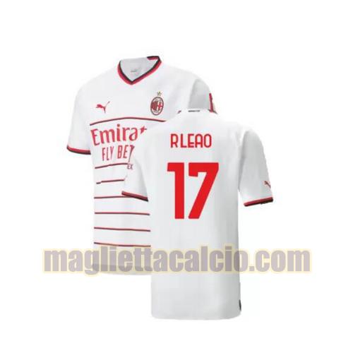 maglia r.leao 17 ac milan uomo seconda 2022-2023