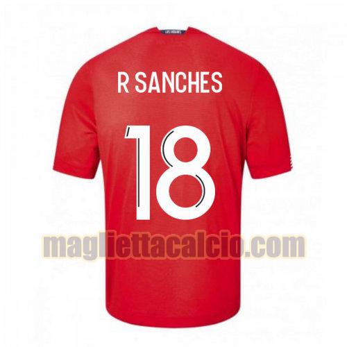 maglia r sanches 18 lille uomo prima 2020-2021