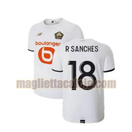 maglia r sanches 18 lille uomo seconda 2021-2022