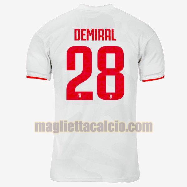maglia rabiot 25 juventus uomo seconda divise 2019-2020