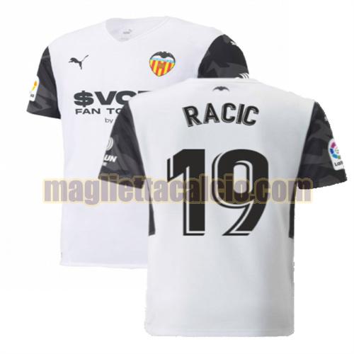 maglia racic 19 valencia uomo prima 2021-2022