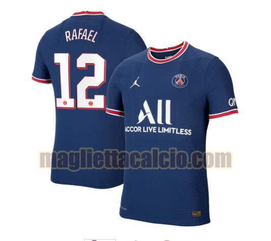 maglia rafael 12 paris saint germain uomo prima 2021-2022