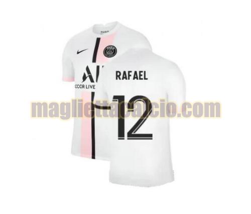 maglia rafael 12 paris saint germain uomo seconda 2021-2022