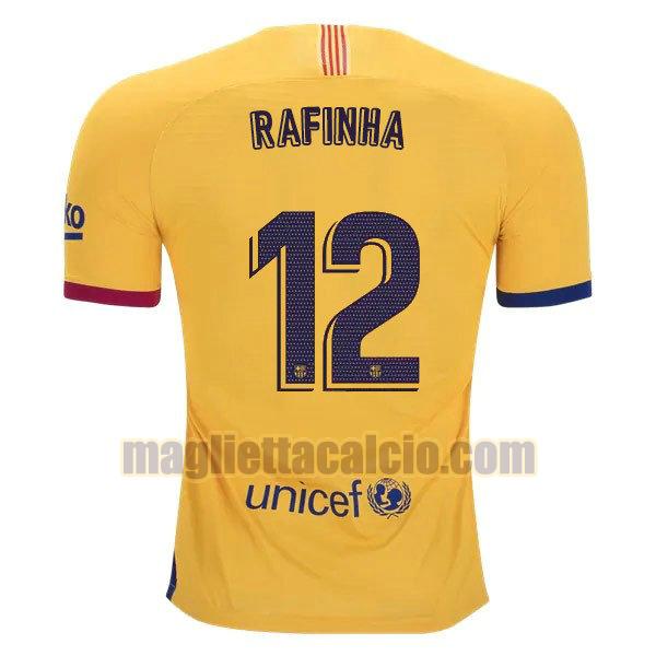 maglia rafinha 12 barcellona uomo seconda divise 2019-2020