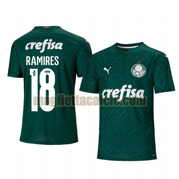 maglia ramires 18 palmeiras uomo prima 2020-2021