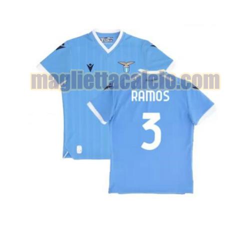 maglia ramos 3 lazio uomo prima 2021-2022