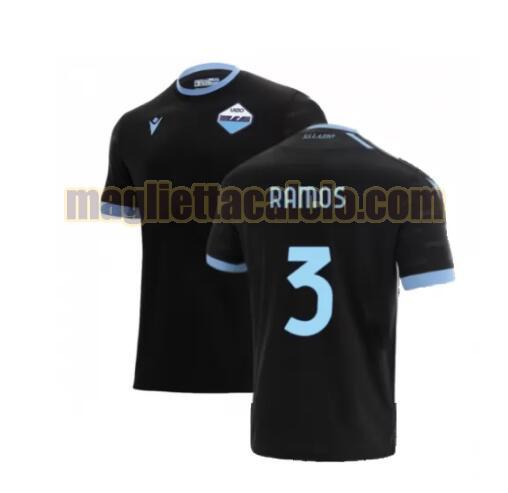 maglia ramos 3 lazio uomo terza 2021-2022