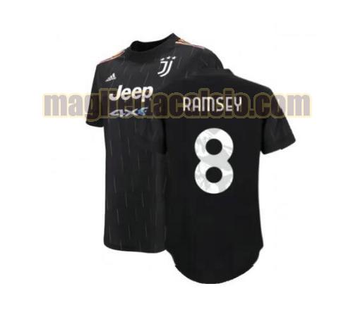 maglia ramsey 8 juventus uomo seconda 2021-2022