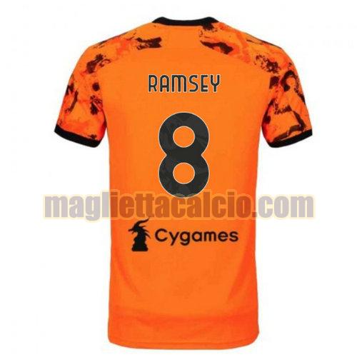 maglia ramsey 8 juventus uomo terza 2020-2021