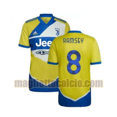maglia ramsey 8 juventus uomo terza 2021-2022