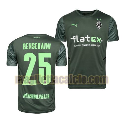 maglia ramy bensebaini 25 borussia mönchengladbach uomo seconda 2021-2022