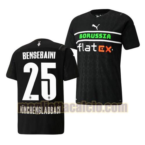 maglia ramy bensebaini 25 borussia mönchengladbach uomo terza 2021-2022