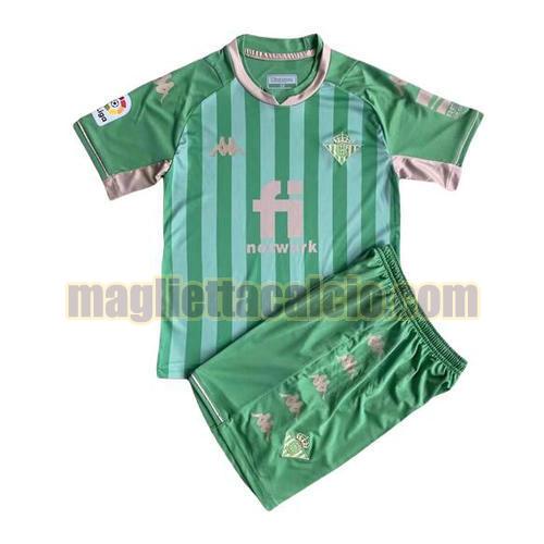 maglia real betis bambino eco-friendly version 2022-2023