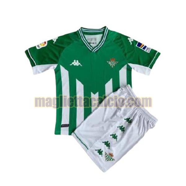 maglia real betis bambino prima 2021-2022