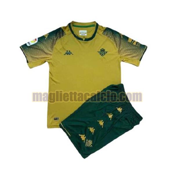 maglia real betis bambino terza 2021-2022