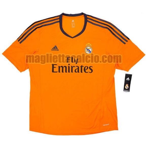 maglia real madrid arancia terza 2013-2014