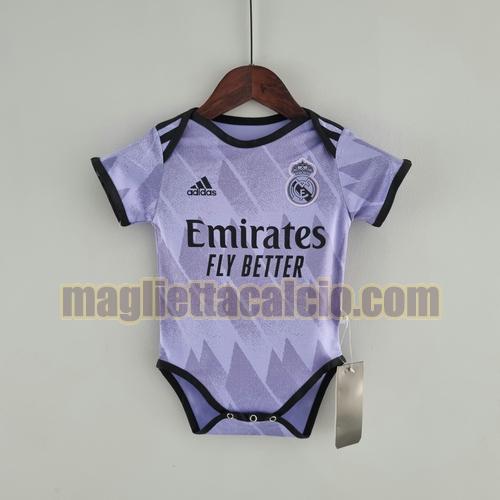 maglia real madrid baby seconda 2022-2023