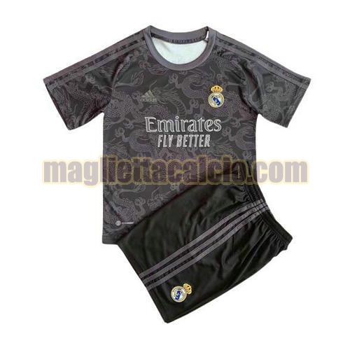 maglia real madrid bambino concept version 2022-2023