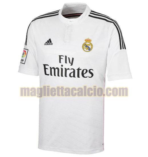 maglia real madrid bianca prima 2014-2015