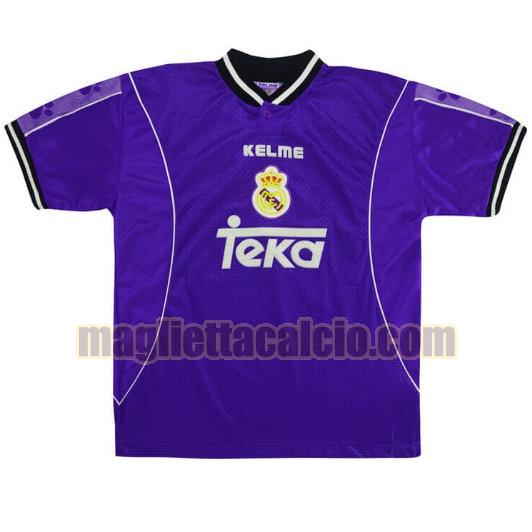 maglia real madrid blu seconda 1997-1998