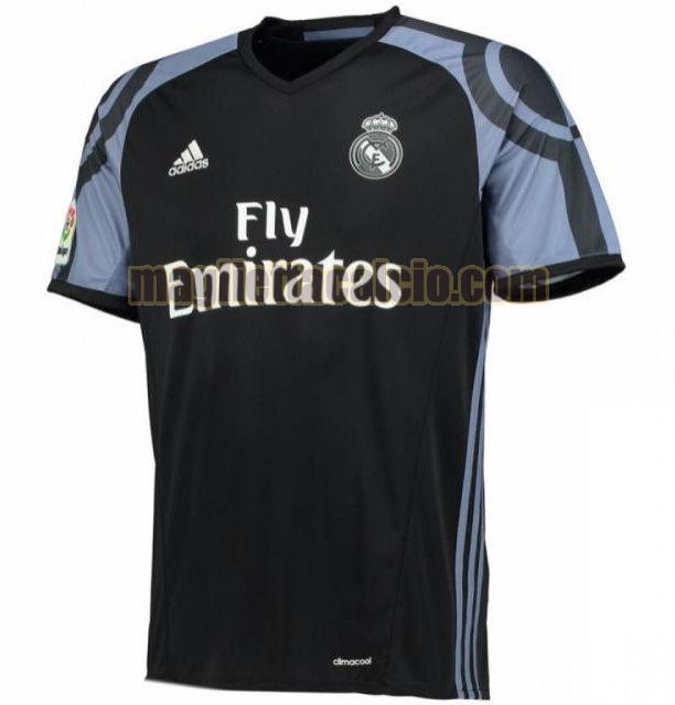 maglia real madrid nero terza 2016-2017