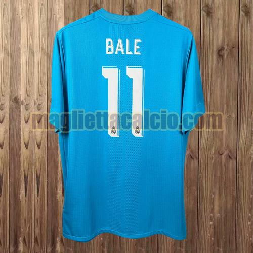 maglia real madrid uomo bale 11 terza 2017-2018