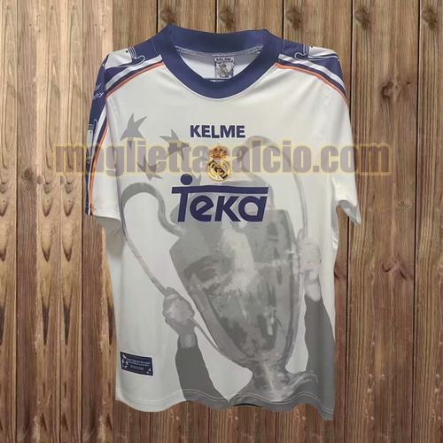 maglia real madrid uomo champion edition 1997-1998