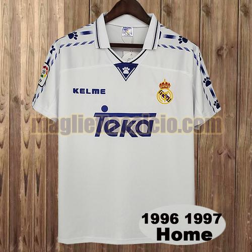 maglia real madrid uomo prima 1996-1997