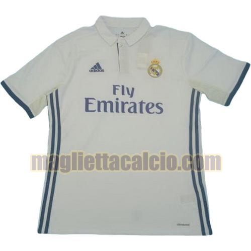 maglia real madrid uomo prima divisa 2016-2017