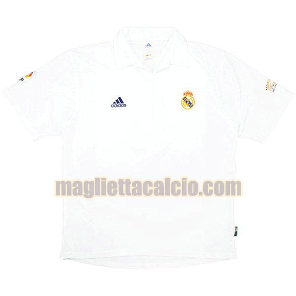 maglia real madrid uomo prima divise 2002